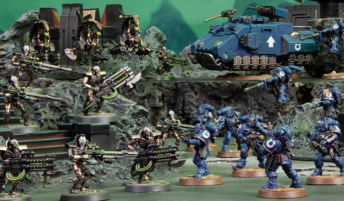 Most popular Warhammer 40K factions — The Games Emporium