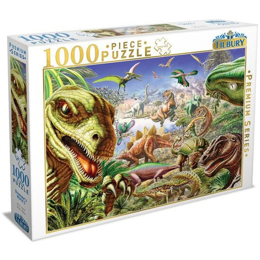 Tilbury Dinosaur’s World 2 Puzzle 1000pc   