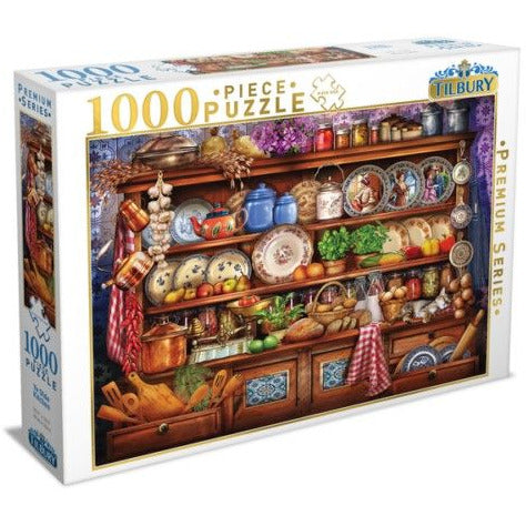 Tilbury Ye Olde Kitchen Puzzle 1000pc   