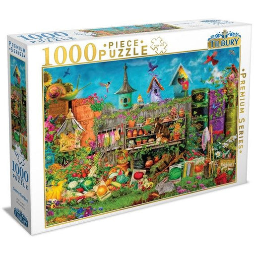 Tilbury Sunny Garden Puzzle 1000pc   
