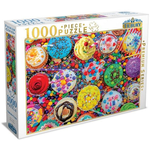 Tilbury Cupcake Craze Puzzle 1000pc   
