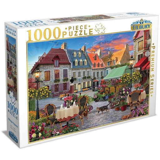 Tilbury Village Square Puzzle 1000pc   
