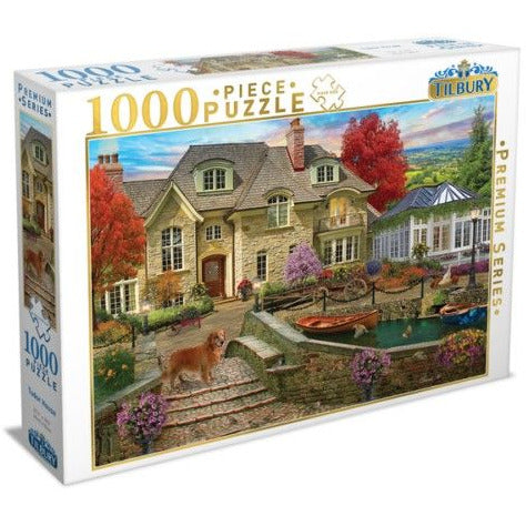 Tilbury Tudor House Puzzle 1000pc   