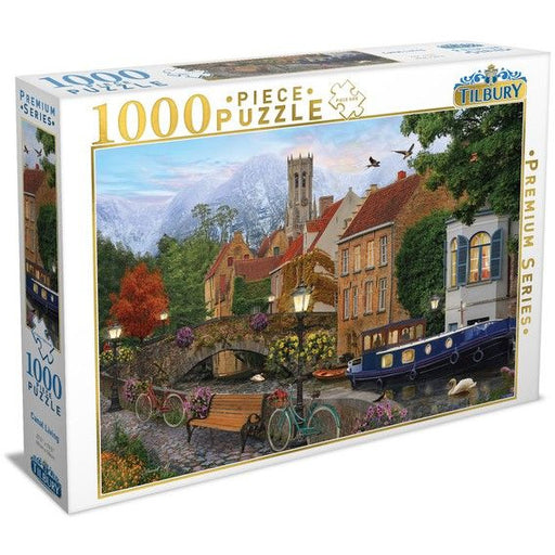 Tilbury Canal Living Puzzle 1000pc   