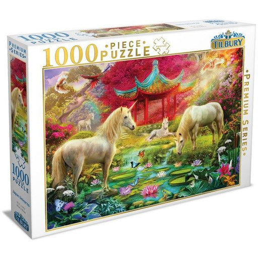 Tilbury Japan Unicorns Puzzle 1000pc   