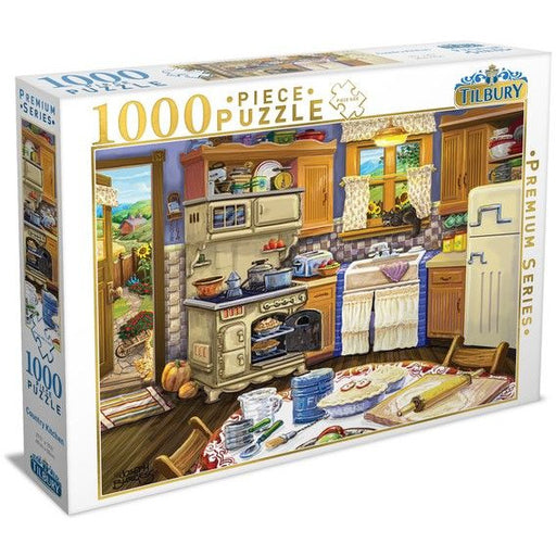 Tilbury Country Kitchen Puzzle 1000pc   