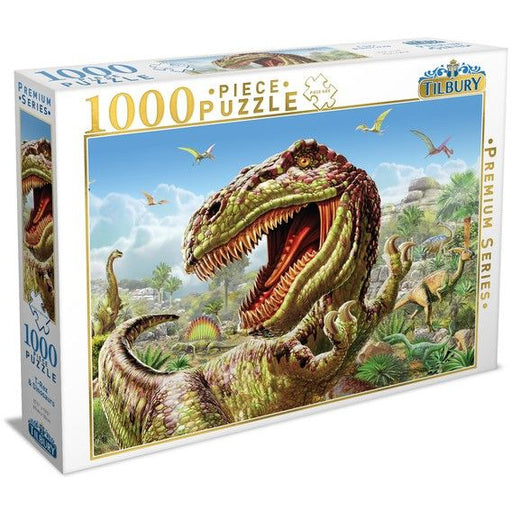 Tilbury T-Rex & Dinosaurs Puzzle 1000pc   