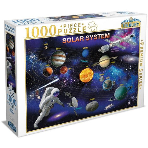 Tilbury Solar System Puzzle 1000pc   
