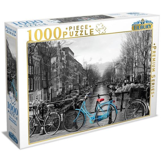 Tilbury The Canal Amsterdam Puzzle 1000pc   