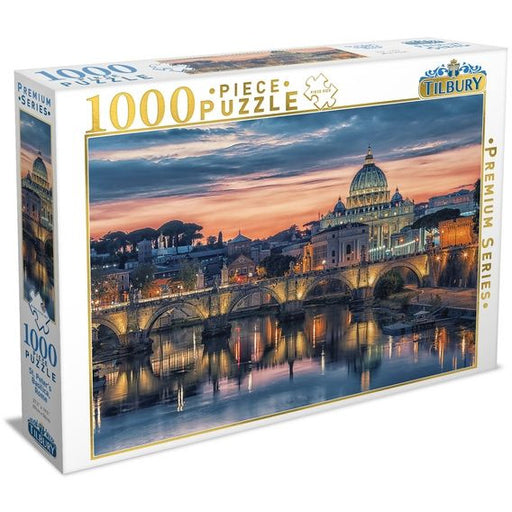 Tilbury St. Peter’s Basilica Rome Puzzle 1000pc   