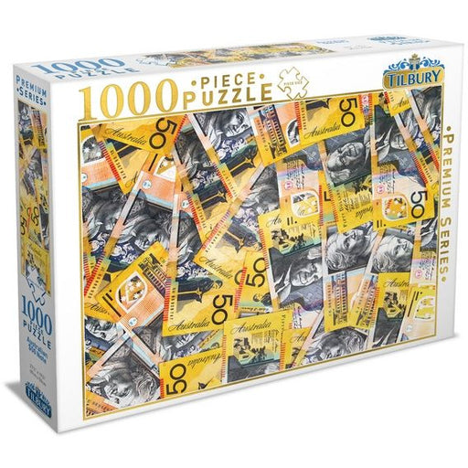 Tilbury Australian $50 Note Puzzle 1000pc   