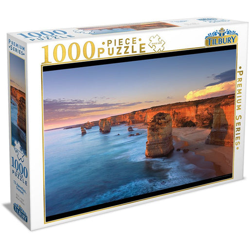 Tilbury 12 Apostles Sunset Puzzle 1000pc   