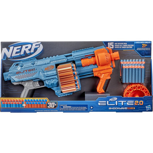 Nerf - Elite 2.0 Shockwave RD15 Iso Version   