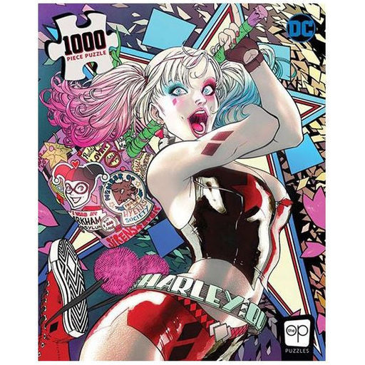 The Op Puzzle Harley Quinn Die Laughing Puzzle 1,000 pieces   