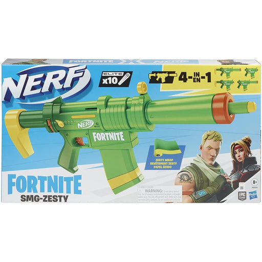 Nerf - Fortnite SMG Zesty   