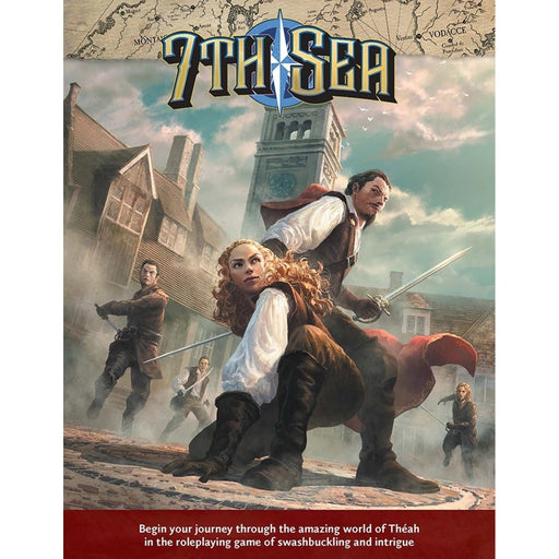 7th Sea - Core Rulebook Second Edition   