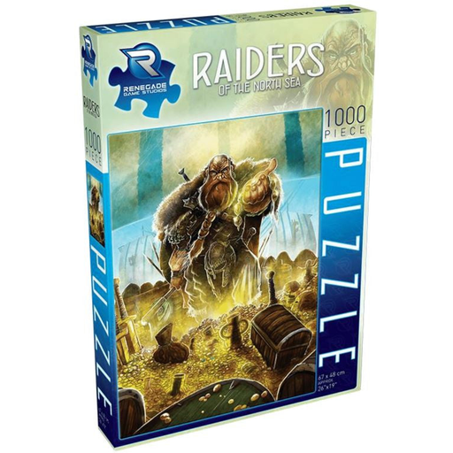 Renegade Games Puzzle Raiders of the North Sea Puzzle 1,000 pieces   