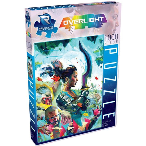 Renegade Games Puzzle Overlight Puzzle 1,000 pieces   