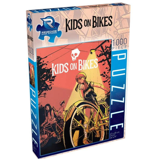 Renegade Games Puzzle Kids on Bikes Puzzle 1,000 pieces   