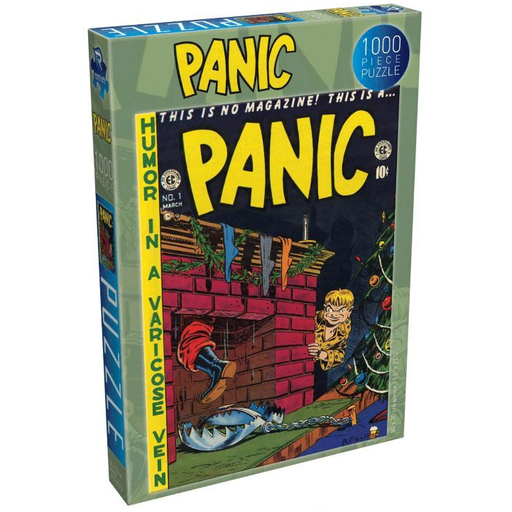 Renegade Games Panic Puzzle #1 1000 pieces   
