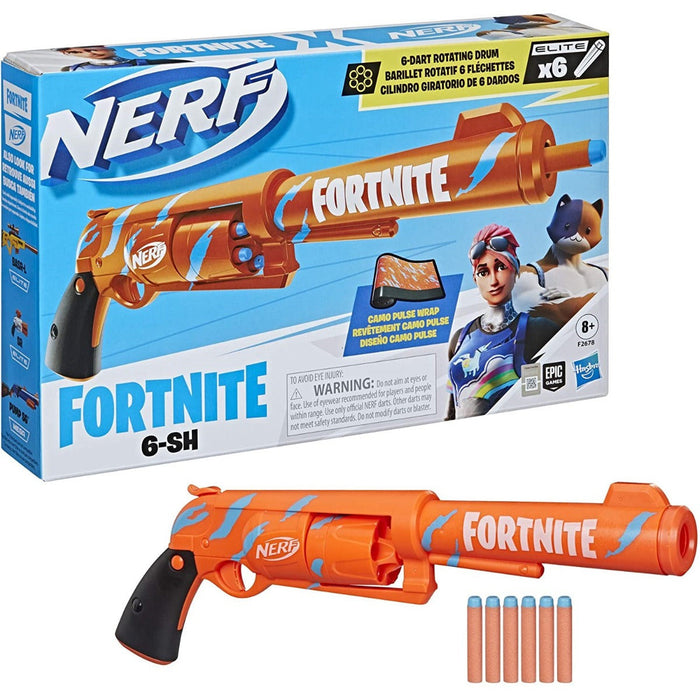 Nerf - Fortnite Six Shooter   