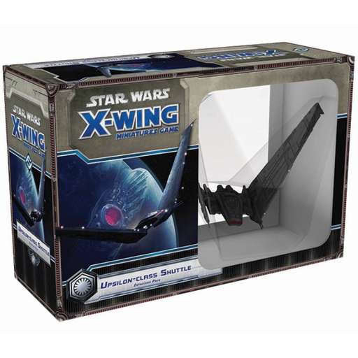 Star Wars: X-Wing: Upsilon-class Shuttle   