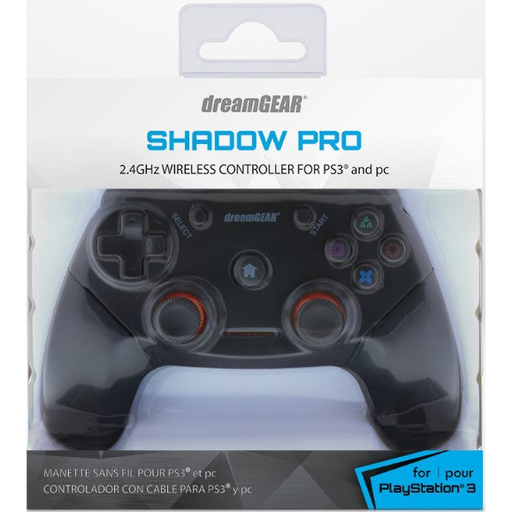 PS3/PC dreamGEAR Shadow Pro Wireless Controller   