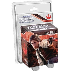 Star Wars Imperial Assault: Han Solo Ally Pack   