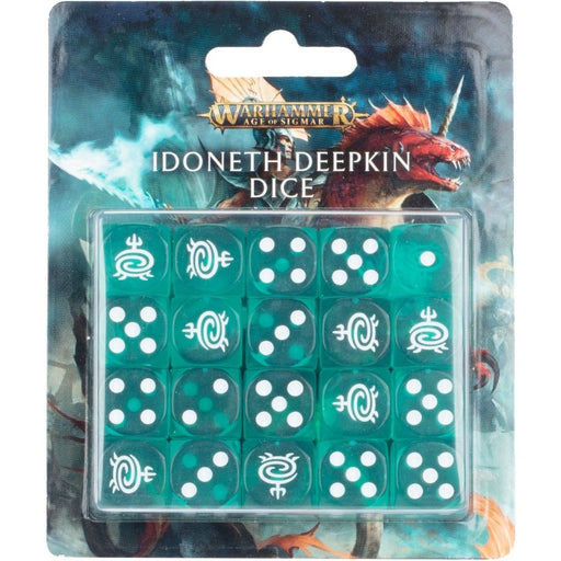 AOS Idoneth Deepkin - Dice Set (86-76)   