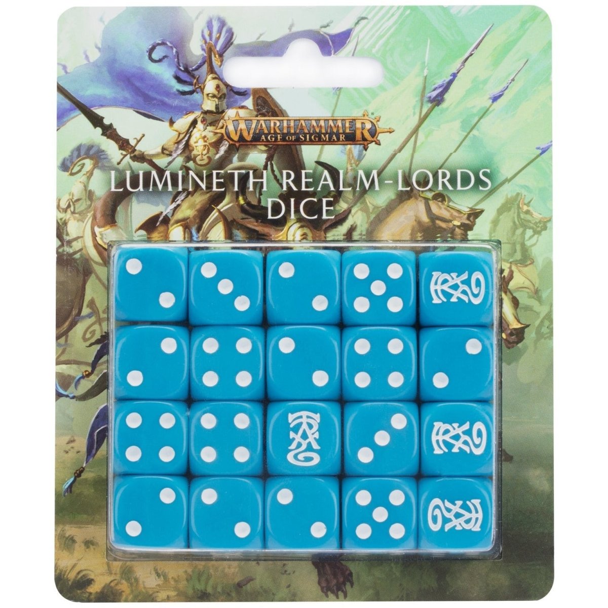 AOS Lumineth Realm-Lords - Dice Set (87-61) - The Games Emporium