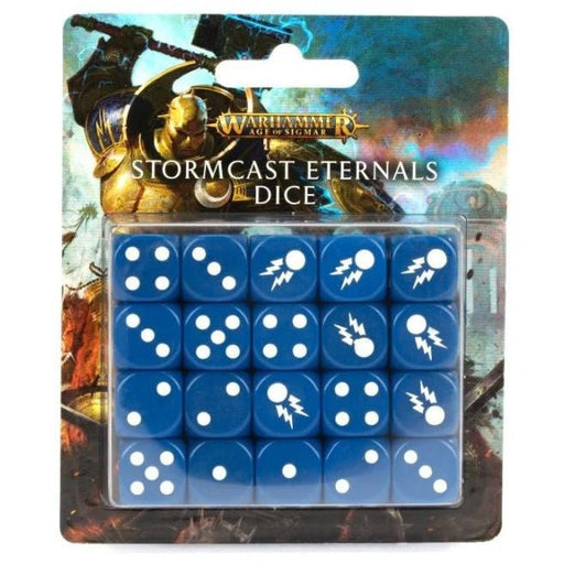 AOS Stormcast Eternals - Dice Set   