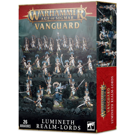AOS Vanguard: Lumineth Realm-lords (70-11)   