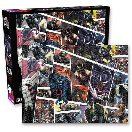 Aquarius Puzzle Marvel Venom Panels Puzzle 500 pieces   