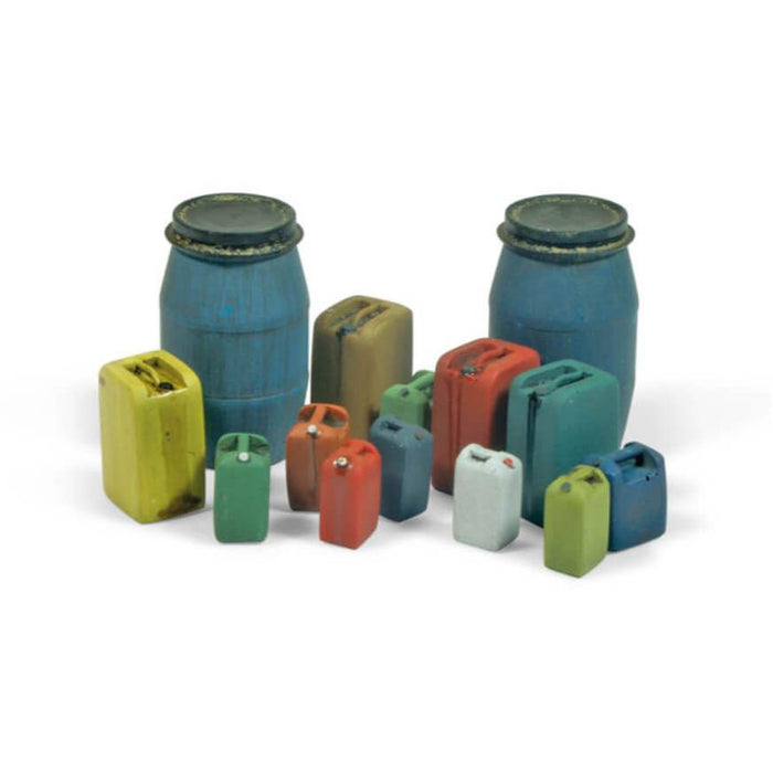Vallejo Scenic Accessories - Assorted Modern Plastic Drums 2   