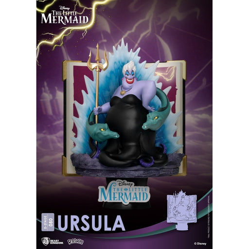 Beast Kingdom D Stage Story Book Series The Little Mermaid Ursula (Closed Box Packaging)   