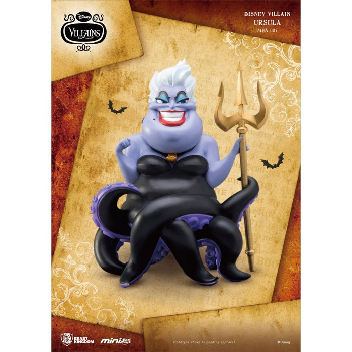 Beast Kingdom Mini Egg Attack Disney Villain Ursula   