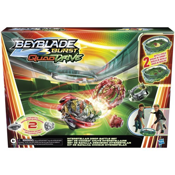 Beyblade - QuadDrive Interstellar Drop Battle Set   