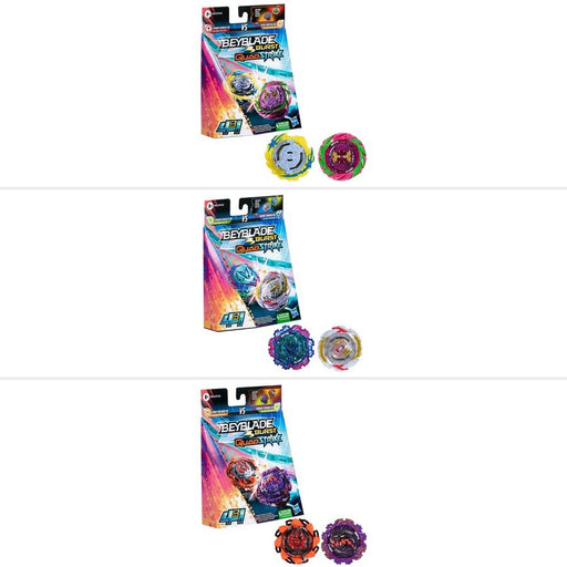 Beyblade - QuadStrike Dual Pack Assortment   