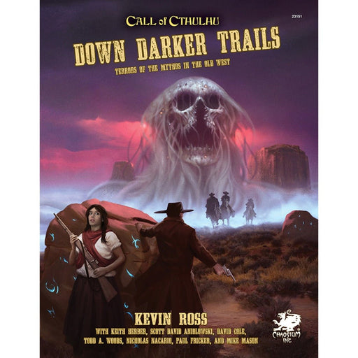 Call of Cthulhu RPG - Down Darker Trails   