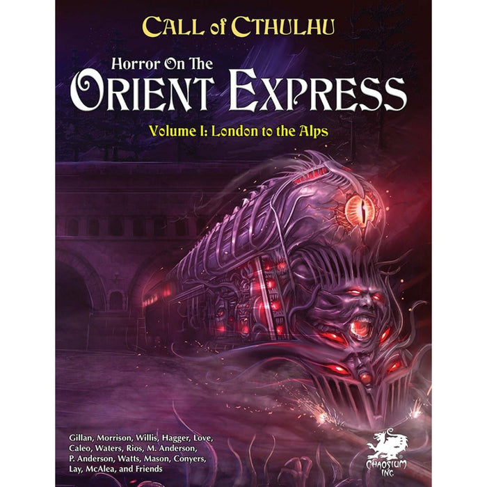 Call of Cthulhu RPG - Horror on the Orient Express 2 Volume Set   