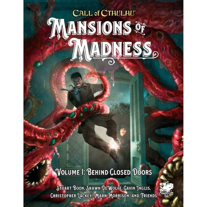 Call of Cthulhu RPG - Mansions of Madness: Vol 1 - Behind Closed Doors   