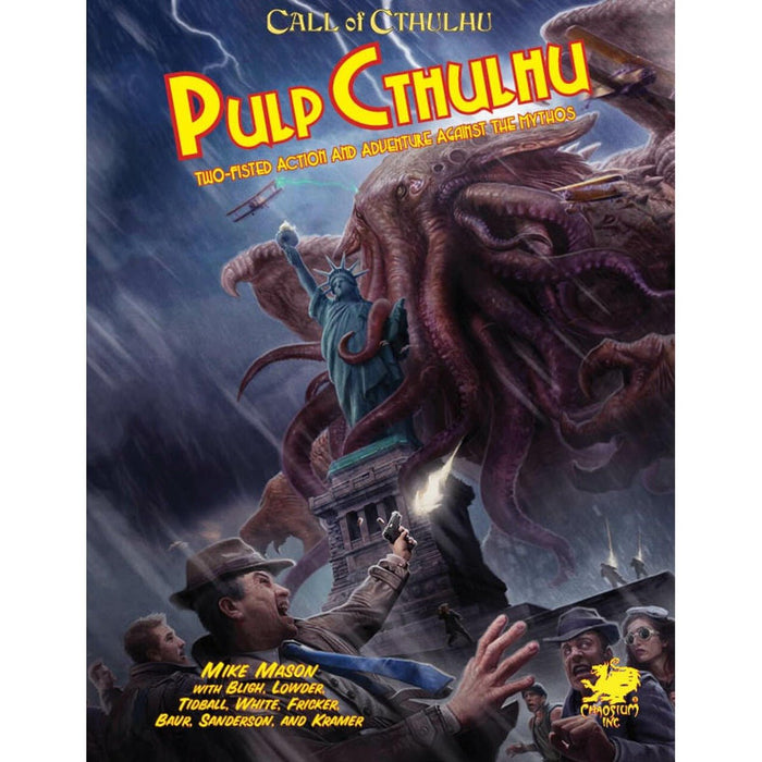 Call of Cthulhu RPG - Pulp Cthulhu   