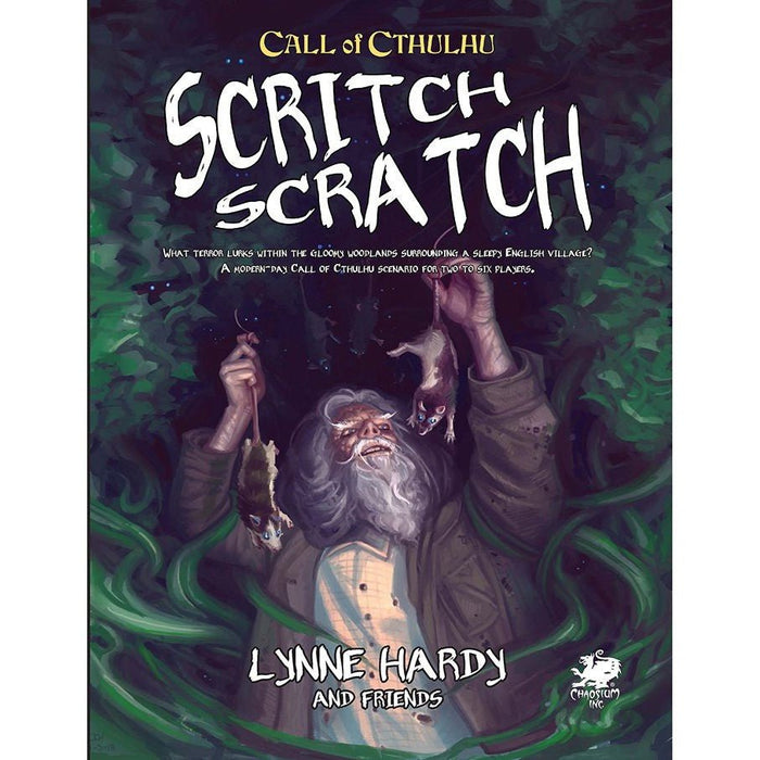 Call of Cthulhu RPG - Scritch Scratch   