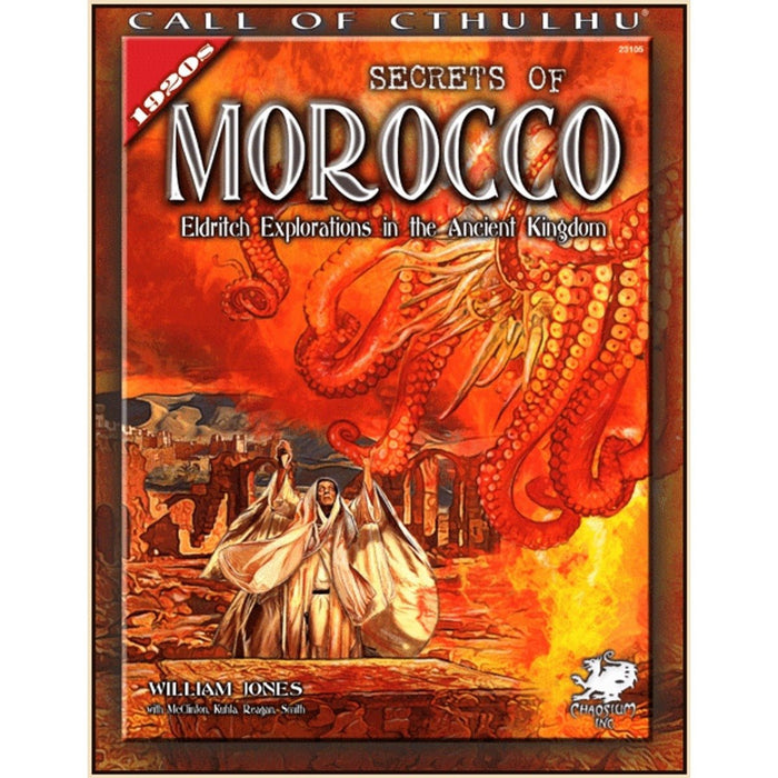 Call of Cthulhu RPG - Secrets of Morocco   