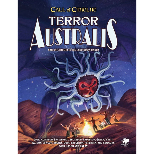 Call of Cthulhu RPG - Terror Australis 2nd Edition   