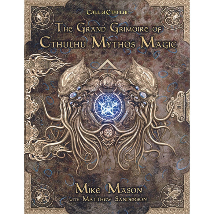 Call of Cthulhu RPG - The Grand Grimoire Of Cthulhu Mythos Magic   