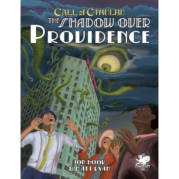 Call of Cthulhu RPG - The Shadow Over Providence   