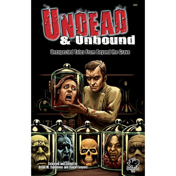 Call of Cthulhu RPG - Undead & Unbound   