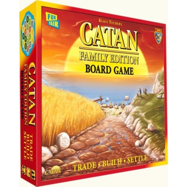 Catan Family Edition Board Game - The Games Emporium