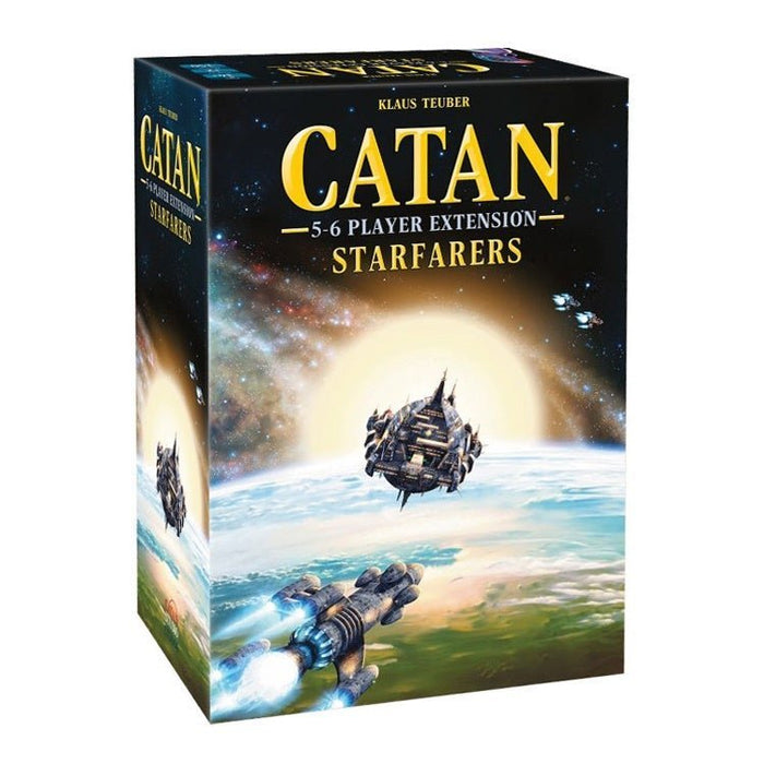 Catan Starfarers 5-6 Player Extention   